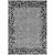 9' X 12' Gray Animal Print Washable Indoor Outdoor Area Rug