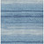 10' X 14' Blue And Ivory Abstract Washable Indoor Outdoor Area Rug Transitional Style - Blue, Ivory Color