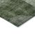 9' X 12' Fern Green And Gray Geometric Washable Indoor Outdoor Area Rug