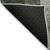 9' X 12' Fern Green And Gray Geometric Washable Indoor Outdoor Area Rug