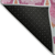 9' X 12' Pink Mauve And Orange Ikat Washable Indoor Outdoor Area Rug