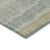 8' X 10' Beige Brown And Gray Striped Washable Indoor Outdoor Area Rug