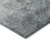 8' X 10' Taupe Brown And Silver Abstract Washable Indoor Outdoor Area Rug