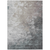 8' X 10' Taupe Brown And Silver Abstract Washable Indoor Outdoor Area Rug