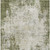10' X 14' Olive Green And Ivory Abstract Washable Indoor Outdoor Area Rug - 880016594690