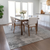 8' X 10' Gray And Silver Abstract Washable Indoor Outdoor Area Rug