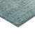 10' X 14' Teal Blue And Aqua Abstract Washable Indoor Outdoor Area Rug - Teal Blue, Aqua