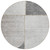 8' Taupe Beige And Gray Round Abstract Washable Indoor Outdoor Area Rug - 608219055479