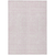 8' X 10' Pink And Ivory Abstract Washable Indoor Outdoor Area Rug