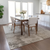 8' X 10' Beige And Gray Abstract Washable Indoor Outdoor Area Rug
