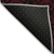 10' X 14' Red And Black Medallion Washable Indoor Outdoor Area Rug