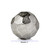 4" Rough Hewn Silver Sphere - 4512839599212