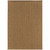 8' X 11' Tan Stain Resistant Indoor Outdoor Area Rug