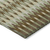 9' X 12' Artichoke Green And Brown Southwestern Washable Indoor Outdoor Area Rug