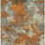 10' X 14' Copper And Orange Abstract Washable Indoor Outdoor Area Rug - Copper, Orange