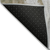 9' X 12' Brown And Ivory Abstract Washable Indoor Outdoor Area Rug