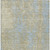 8' X 10' Beige And Blue Abstract Washable Indoor Outdoor Area Rug - 880016391169