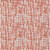 9' X 12' Coral Pink And Ivory Abstract Washable Indoor Outdoor Area Rug