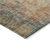 10' X 14' Tan Copper And Terra Cotta Abstract Washable Indoor Outdoor Area Rug