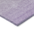 9' X 12' Artichoke Green And Lavender Ombre Washable Indoor Outdoor Area Rug