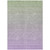 9' X 12' Artichoke Green And Lavender Ombre Washable Indoor Outdoor Area Rug