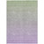 9' X 12' Artichoke Green And Lavender Ombre Washable Indoor Outdoor Area Rug