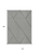 10' X 14' White And Black Geometric Washable Indoor Outdoor Area Rug