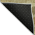 8' X 10' Gold Brown And Gray Striped Washable Indoor Outdoor Area Rug