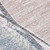 8' X 10' Blush And Mauve Floral Washable Indoor Outdoor Area Rug