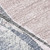 8' X 10' Blush And Mauve Floral Washable Indoor Outdoor Area Rug