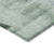 10' X 14' Mint Green And Fern Green Geometric Washable Indoor Outdoor Area Rug