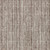 8' X 10' Brown And Ivory Striped Washable Indoor Outdoor Area Rug