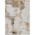 10' X 14' Beige Ivory And Taupe Abstract Washable Indoor Outdoor Area Rug
