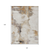 10' X 14' Beige Ivory And Taupe Abstract Washable Indoor Outdoor Area Rug