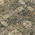 8' Coffee And Beige Round Oriental Washable Indoor Outdoor Area Rug