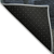 10' X 14' Blue Gray And Charcoal Geometric Washable Indoor Outdoor Area Rug