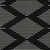10' X 14' Black And Ivory Geometric Washable Indoor Outdoor Area Rug Transitional Style - Black, Ivory Color