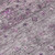 8' Purple And Gray Round Floral Washable Indoor Outdoor Area Rug