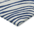 8' X 10' Ivory And Navy Blue Abstract Washable Indoor Outdoor Area Rug