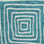 10' X 14' Teal Blue And Ivory Geometric Washable Indoor Outdoor Area Rug Transitional Style - Teal Blue, Ivory Color