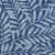 8' X 10' Navy Blue And Light Blue Floral Washable Indoor Outdoor Area Rug