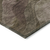 9' X 12' Taupe And Beige Abstract Washable Indoor Outdoor Area Rug