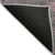 9' X 12' Blush Gray And Mauve Abstract Washable Indoor Outdoor Area Rug