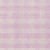 10' X 14' Pink And Gray Plaid Washable Indoor Outdoor Area Rug - Pink, Gray