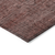 10' X 14' Orange And Copper Southwestern Washable Indoor Outdoor Area Rug