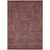 10' X 14' Orange And Copper Southwestern Washable Indoor Outdoor Area Rug