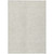 9' X 12' Ivory And Beige Abstract Washable Indoor Outdoor Area Rug Transitional Style - Ivory, Beige Color