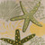 9' X 12' Green Yellow Blue Ivory And Dark Green Starfish Indoor Outdoor Area Rug
