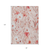 8' X 10' Salmon And Coral Floral Washable Indoor Outdoor Area Rug