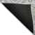 9' X 12' Silver Gray And Taupe Floral Washable Indoor Outdoor Area Rug